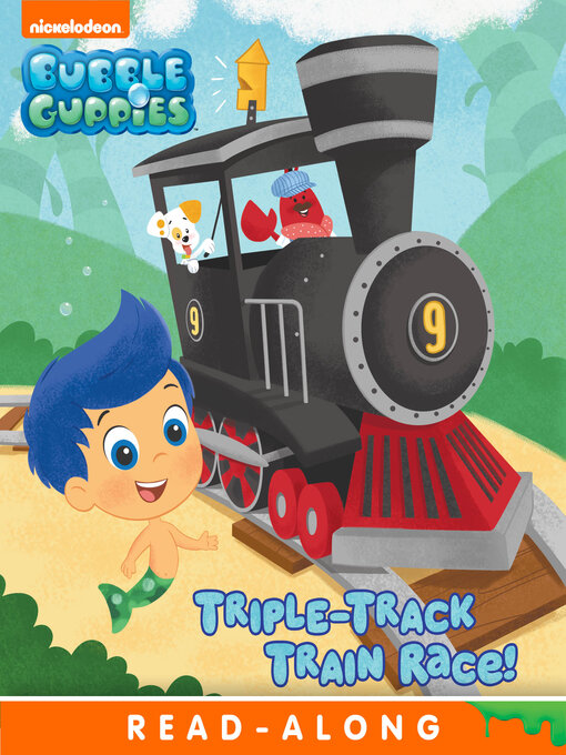 Title details for Triple-Track Train Race! by Nickelodeon Publishing - Available